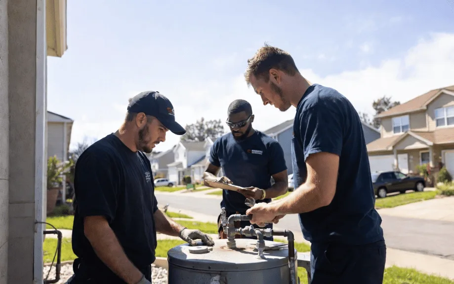 Water Heater Repair in Stewardson, IL near me